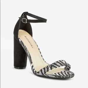 Salona block heels. Never worn (only to try on).